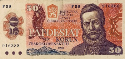50 korun, 1987